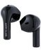 Ασύρματα ακουστικά Happy Plugs - Joy, TWS,μαύρο - 5t