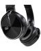 Ασύρματα ακουστικά με μικρόφωνο Trevi - DJ 12E50 BT, μαύρα - 4t