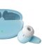Ασύρματα ακουστικά ProMate - Lush Acoustic, TWS, μπλε/λευκό - 2t