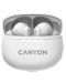 Ασύρματα ακουστικά Canyon - TWS-8, λευκά - 2t