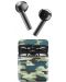 Ασύρματα ακουστικά Cellularline - Music Sound TWS, Camouflage - 1t