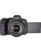 Φωτογραφική μηχανή Mirrorless Canon - EOS R6, RF 24-105mm, f/4-7.1 IS STM, Μαύρη  - 3t