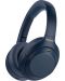 Ασύρματα ακουστικά Sony - WH-1000XM4, ANC, μπλε - 1t