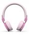 Ασύρματα ακουστικά με μικρόφωνο Hama - Freedom Lit II, ροζ - 1t