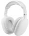 Ασύρματα ακουστικά Cellularline - Music Sound Maxi, άσπρα - 1t