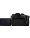 Φωτογραφική μηχανή Mirrorless Panasonic - Lumix G GH5 II, 12-60mm, Black - 5t