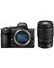 Φωτογραφική μηχανή Mirrorless Nikon Z5, Nikkor Z 24-200mm, f/4-6.3 VR, Black - 1t