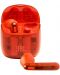 Ασύρματα ακουστικά με μικρόφωνο JBL - T225 Ghost, TWS, πορτοκαλί - 1t