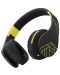 Ασύρματα ακουστικά PowerLocus - P2, μαύρα/κίτρινα - 2t