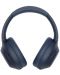 Ασύρματα ακουστικά Sony - WH-1000XM4, ANC, μπλε - 3t