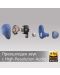 Ασύρματα ακουστικά Sony - LinkBuds S, TWS, ANC, Μπλε - 5t