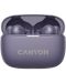 Ασύρματα ακουστικά Canyon - CNS-TWS10, ANC, μωβ - 2t