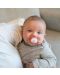 Πιπίλα μωρού Dr. Brown's - PreVent, 0-6 μηνών, 2 τεμάχια, ροζ - 3t