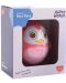 Κουδουνίστρα μωρού  Happy World - Roly Poly, Penguin 2, ροζ - 2t
