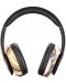 Ασύρματα ακουστικά Cellularline - Music Sound Baroque, χρυσαφένια - 2t