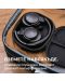 Ασύρματα ακουστικά PowerLocus - MoonFly, ANC, μαύρα - 9t