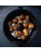 Αποφλοιωτή πατάτας με φυγόκεντρο για σαλάτα Gastronom Gastronoma - 18220001, 85 W, μαύρο - 3t
