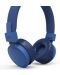 Ασύρματα ακουστικά με μικρόφωνο Hama - Freedom Lit II, μπλε - 6t