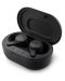 Ασύρματα ακουστικά Philips - TAT1207BK/00, TWS, μαύρα - 3t