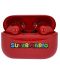 Ασύρματα ακουστικά OTL Technologies - Super Mario, TWS, κόκκινα - 5t