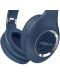 Ασύρματα ακουστικά PowerLocus - P4 Plus, μπλε - 2t