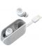 Ασύρματα ακουστικά με μικρόφωνο JLab - GO Air, TWS, λευκά/γκρι - 2t