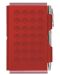Σημειωματάριο Troika Flip Notes - Red Scale, με μεταλλική θήκη και στυλό - 1t
