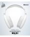 Ασύρματα ακουστικά Cellularline - Music Sound Maxi, άσπρα - 4t