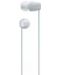 Ασύρματα ακουστικά με μικρόφωνο Sony - WI-C100, άσπρα - 2t