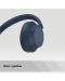 Ασύρματα ακουστικά Sony - WH-CH720, ANC,μπλε - 5t