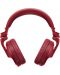 Ασύρματα ακουστικά με μικρόφωνο Pioneer DJ - HDJ-X5BT, κόκκινα - 3t