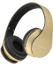 Ασύρματα ακουστικά PowerLocus - P1, χρυσό χρώμα - 1t