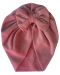 Βρεφικό καπέλο τουρμπάνι Kayra Baby - Καρδιές, powder - 1t