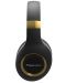 Ασύρματα ακουστικά PowerLocus - P4 Plus, μαύρα/χρυσά - 3t