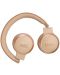 Ασύρματα ακουστικά JBL - Live 670NC, ANC, Sandstone - 5t