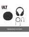 Ασύρματα ακουστικά Sony - WH ULT Wear, ANC, μαύρα - 11t