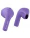 Ασύρματα ακουστικά  Happy Plugs - Joy, TWS,μωβ - 6t