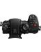Φωτογραφική μηχανή Mirrorless Panasonic - Lumix G GH5 II, 12-60mm, Black - 6t