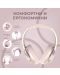 Ασύρματα ακουστικά PowerLocus - MoonFly, ANC, ροζ - 3t
