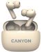 Ασύρματα ακουστικά Canyon - CNS-TWS10, ANC, μπεζ - 1t
