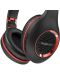 Ασύρματα ακουστικά PowerLocus - P4 Plus, κόκκινο/μαύρο - 5t
