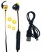 Ασύρματα σπορ ακουστικά με μικρόφωνο Tellur - Speed, κίτρινα - 3t