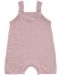 Βρεφική φόρμα Lassig - Cozy Knit Wear, 74-80 cm, 7-12 μηνών, ροζ - 2t