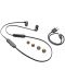 Ασύρματα ακουστικά με μικρόφωνο Amazon - Eono,μαύρο - 5t