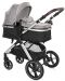 Καροτσάκι μωρού  Lorelli - Viola Set, Opaline Grey - 2t