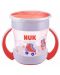 Κύπελλο μωρού NUK Evolution - Mini, 160 ml, Για κορίτσι - 1t
