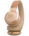 Ασύρματα ακουστικά JBL - Live 670NC, ANC, Sandstone - 2t