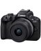 Φωτογραφική μηχανή Mirrorless  Canon - EOS R50, RF-S 18-45mm, f/4.5-6.3 IS STM - 2t
