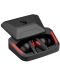 Ασύρματα ακουστικά A4tech Bloody - M70, TWS, μαύρο/κόκκινο - 3t