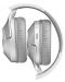 Ασύρματα ακουστικά με μικρόφωνο A4tech - BH300, λευκό/γκρι - 4t